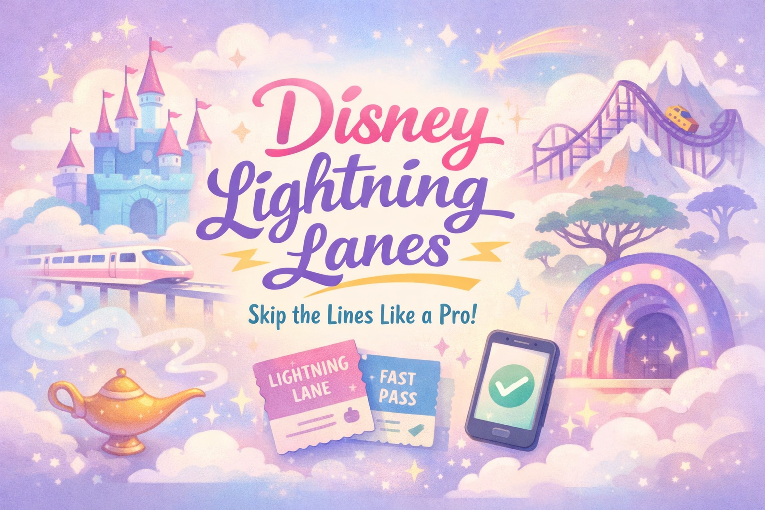 Disney Lightning Lanes: Complete 2026 Guide (How They Work + Best Ones to Book)