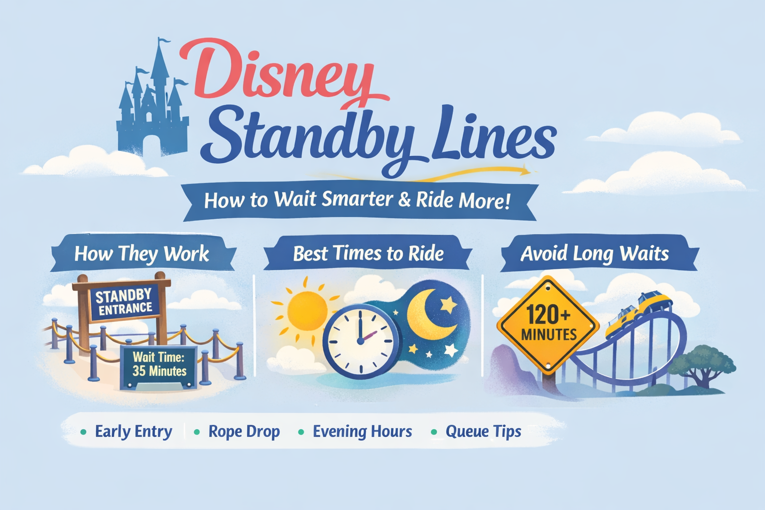 Disney Standby Lines: What They Are, How They Work &amp; Tips to Avoid Long Waits (2026 Guide)