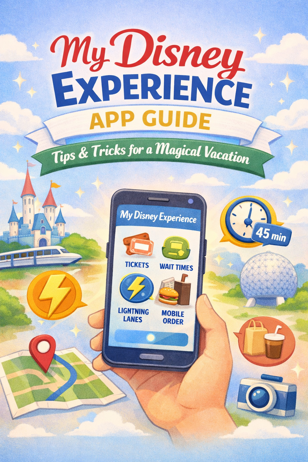 Complete Guide to the My Disney Experience App (2026)