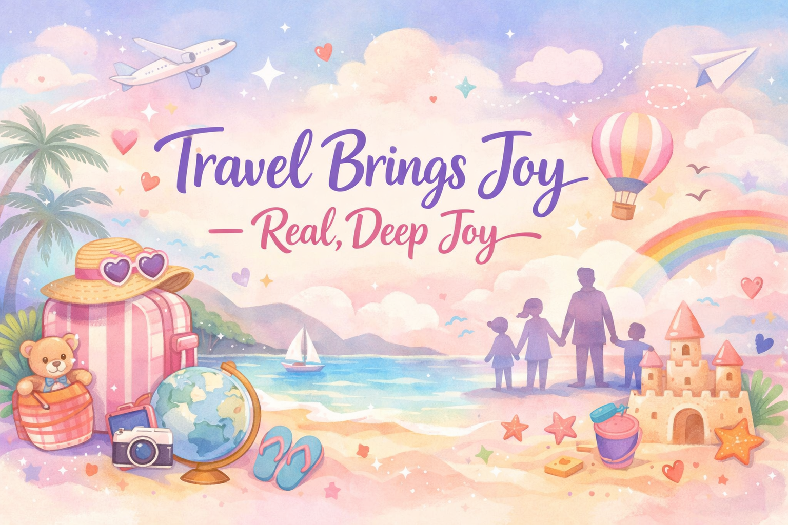 🌱 Travel Brings Joy