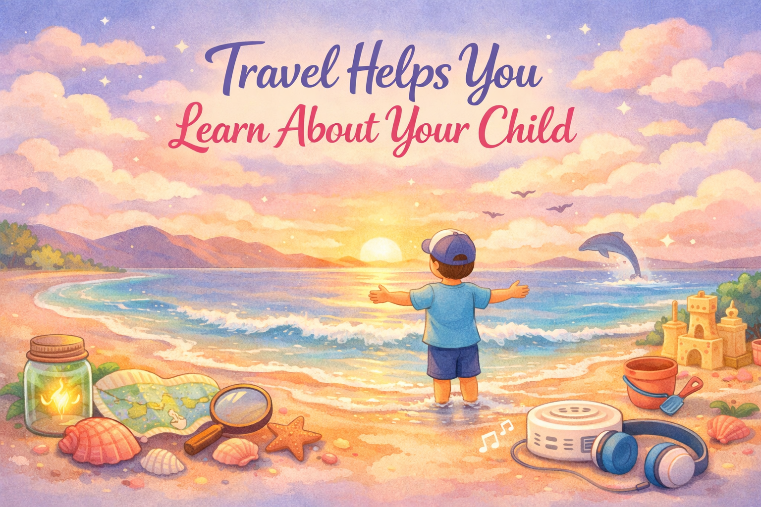 Travel Helps You Learn About Your Child