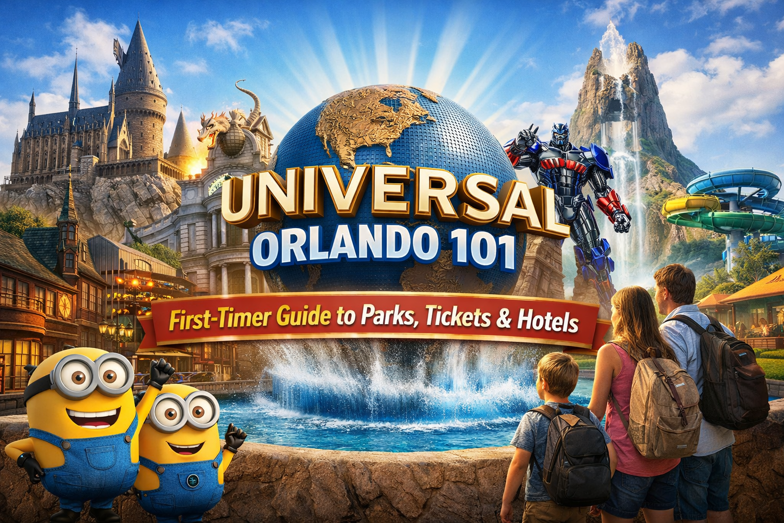 Universal Orlando 101: Guide to Parks, Tickets &amp; Hotels