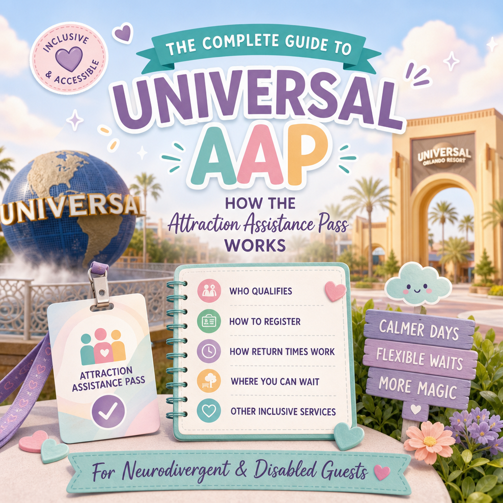 Universal AAP Guide: How the Attraction Assistance Pass Works