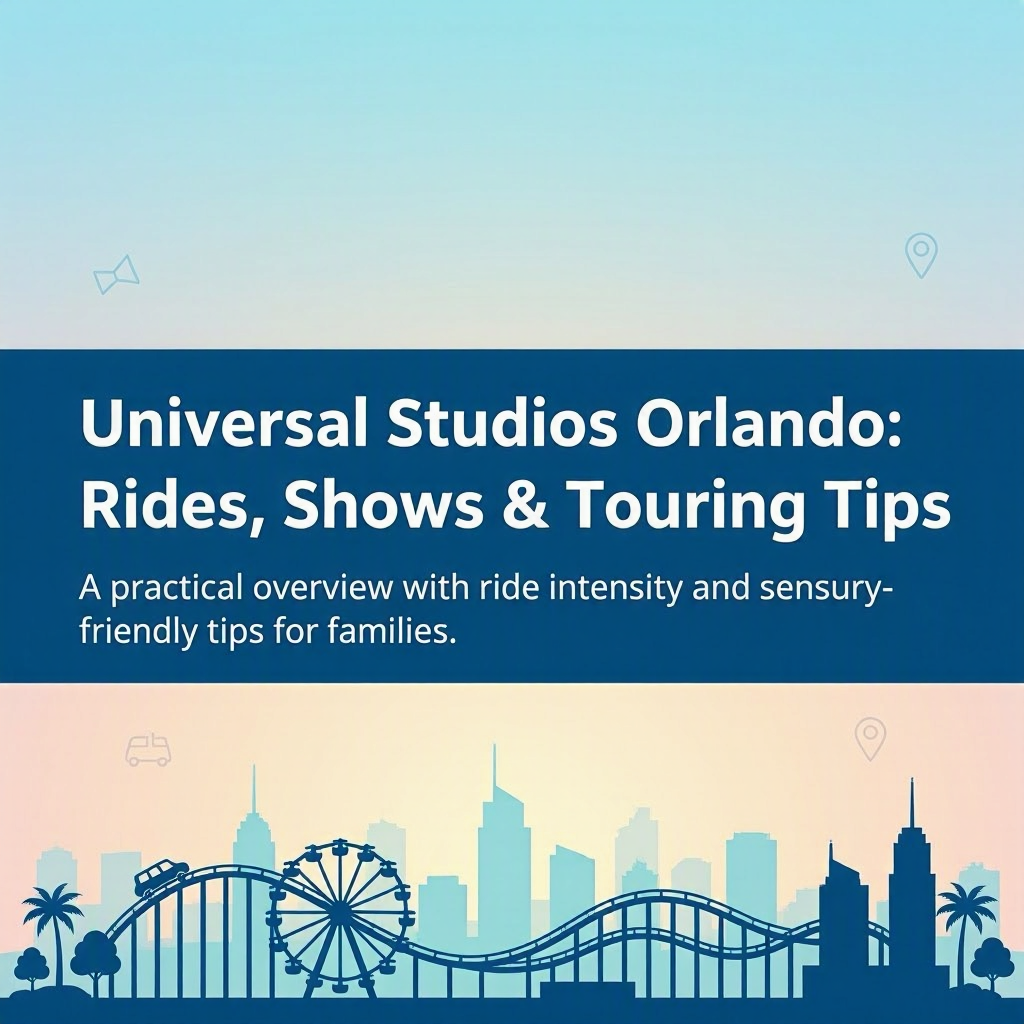 Universal Studios Orlando Guide: Rides, Shows &amp; Touring Tips