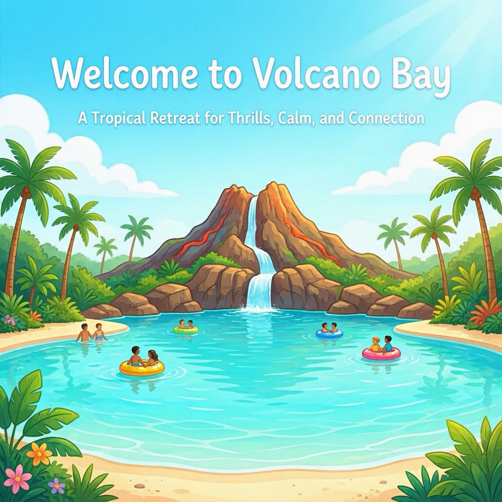Welcome to Volcano Bay