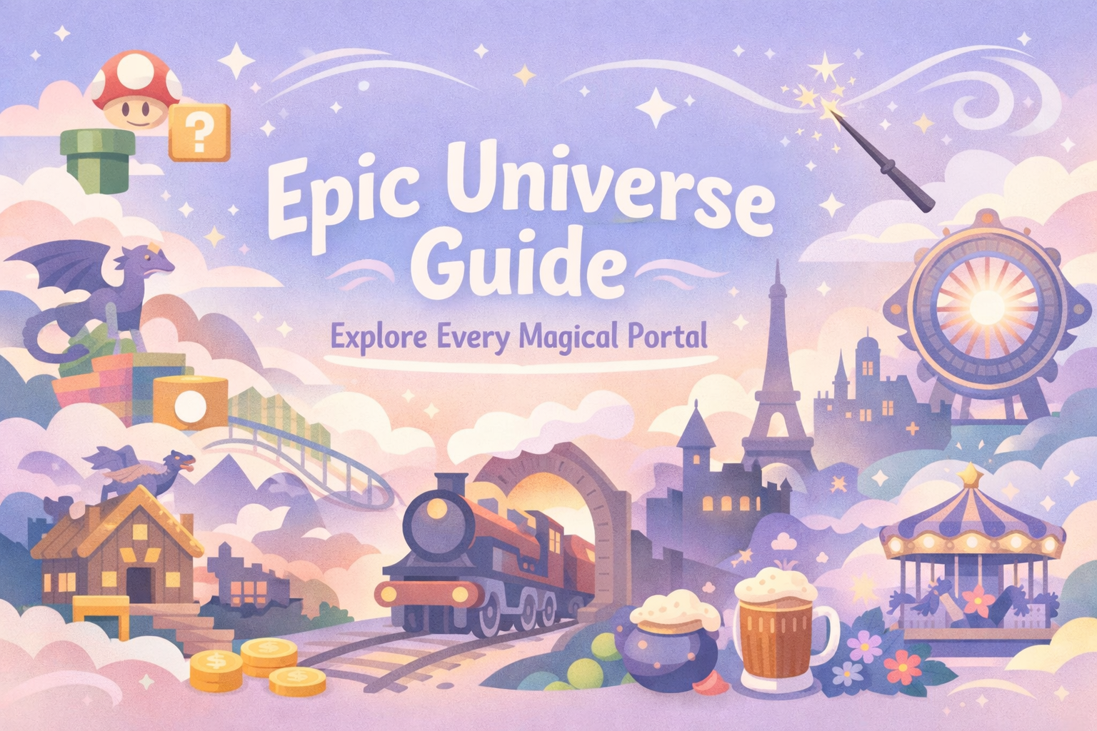 Explore Every Portal at Epic Universe: Rides, Food &amp; Hidden Details