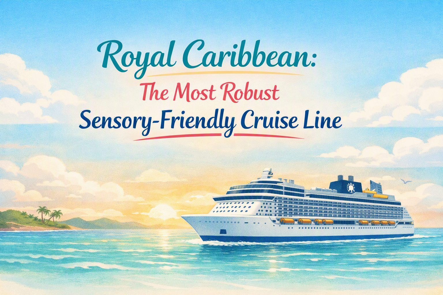 Royal Caribbean: The Most Robust Sensory-Friendly Program