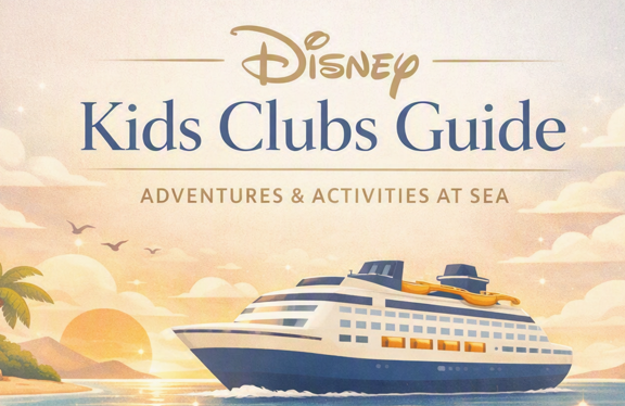 Disney Kids Clubs: Oceaneer Club, Oceaneer Lab, Edge, Vibe &amp; Nursery