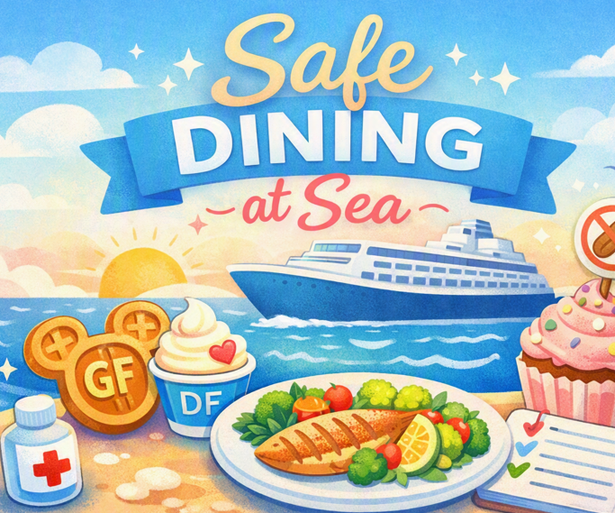 Disney Cruise Food Allergy &amp; Dietary Needs Guide: How Disney Keeps Families Safe at Sea