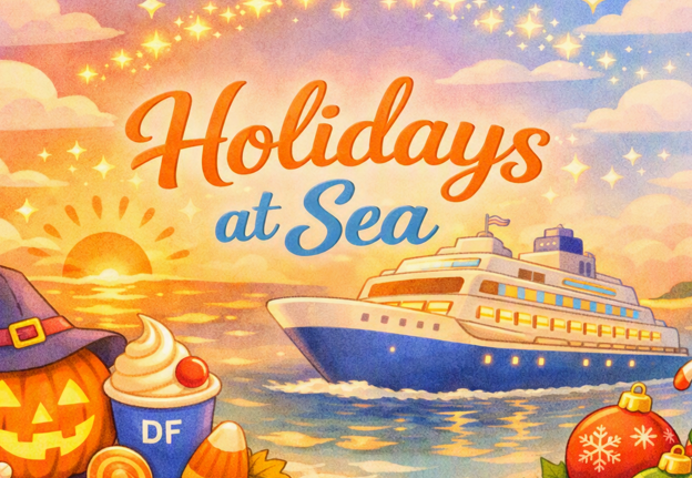 How Disney Cruise Line Celebrates Halloween &amp; Christmas at Sea
