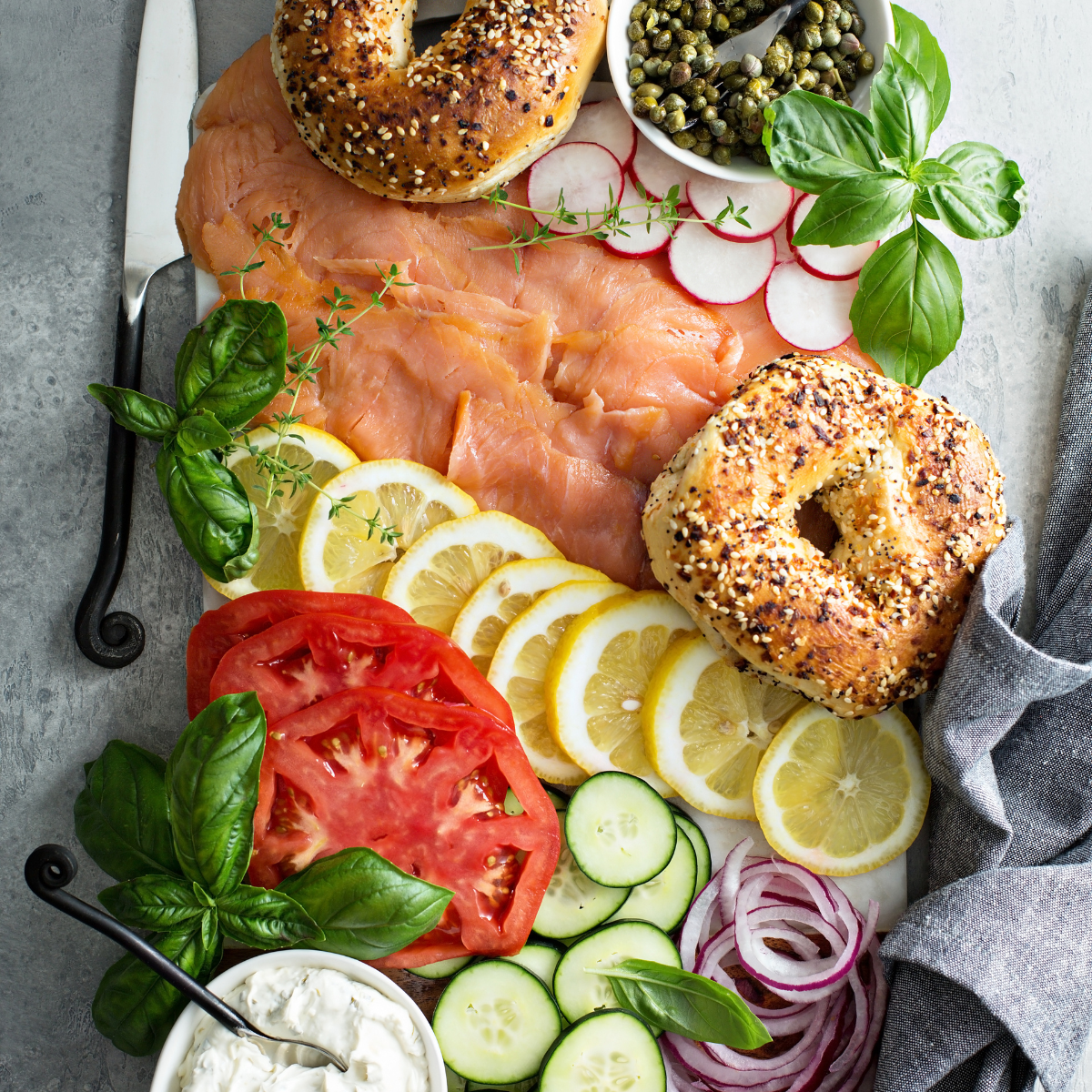 Lox Platter