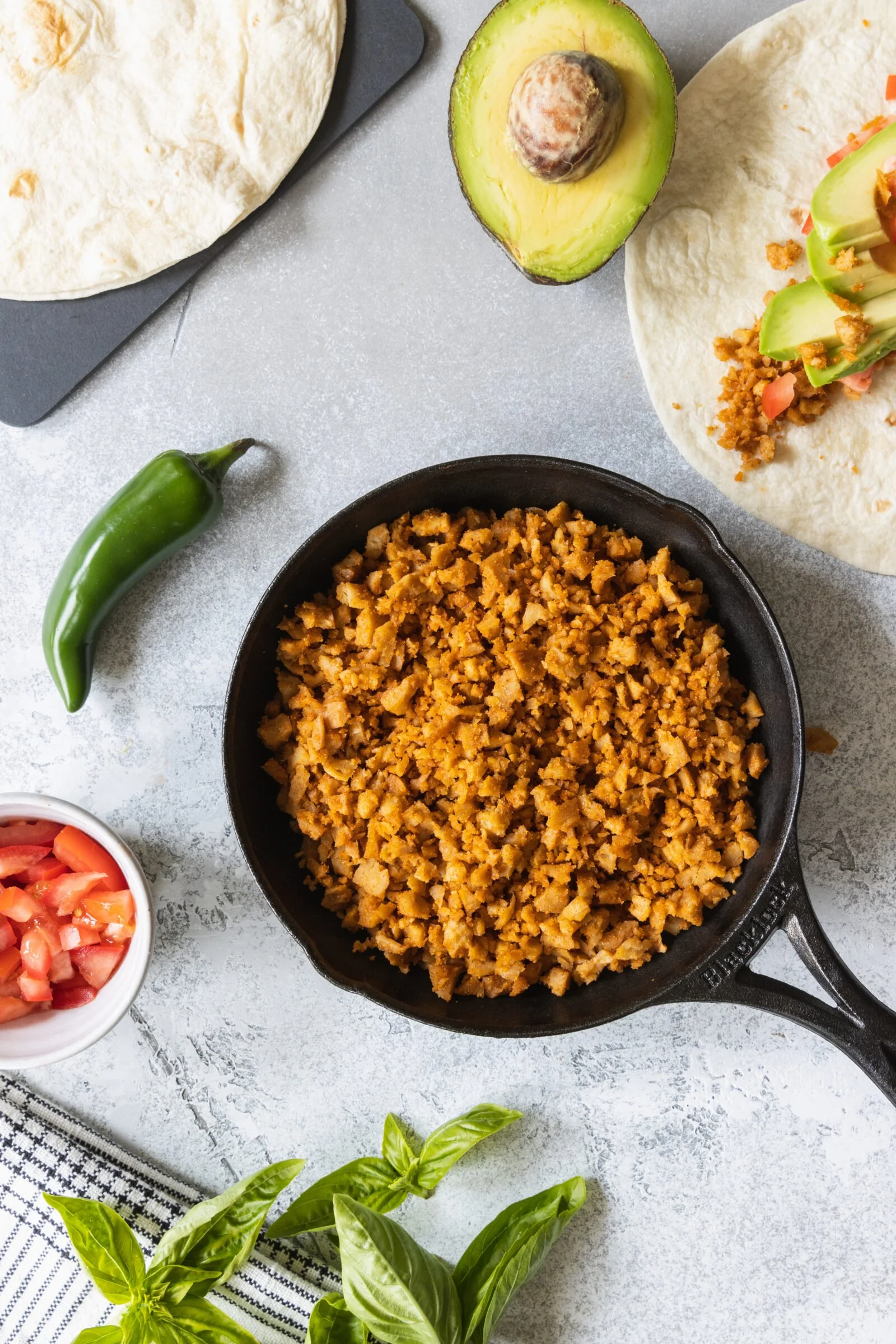 Mexican Fiesta - Vegetarian