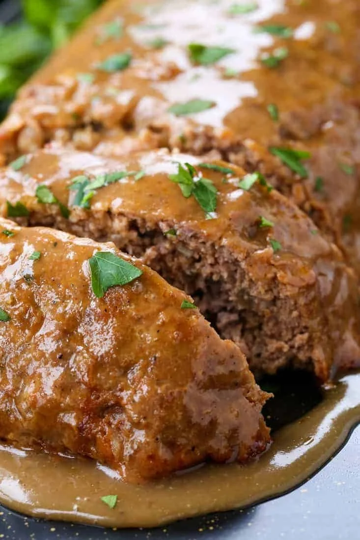 Meatloaf with Gravy Entree (per person)