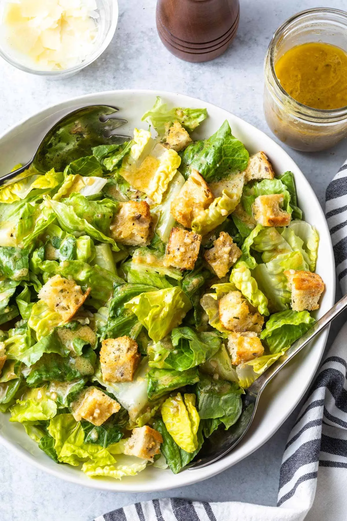 Caesar Salad (parve) (per person)