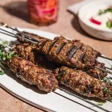 Mediterranean Beef Kebab (per person)
