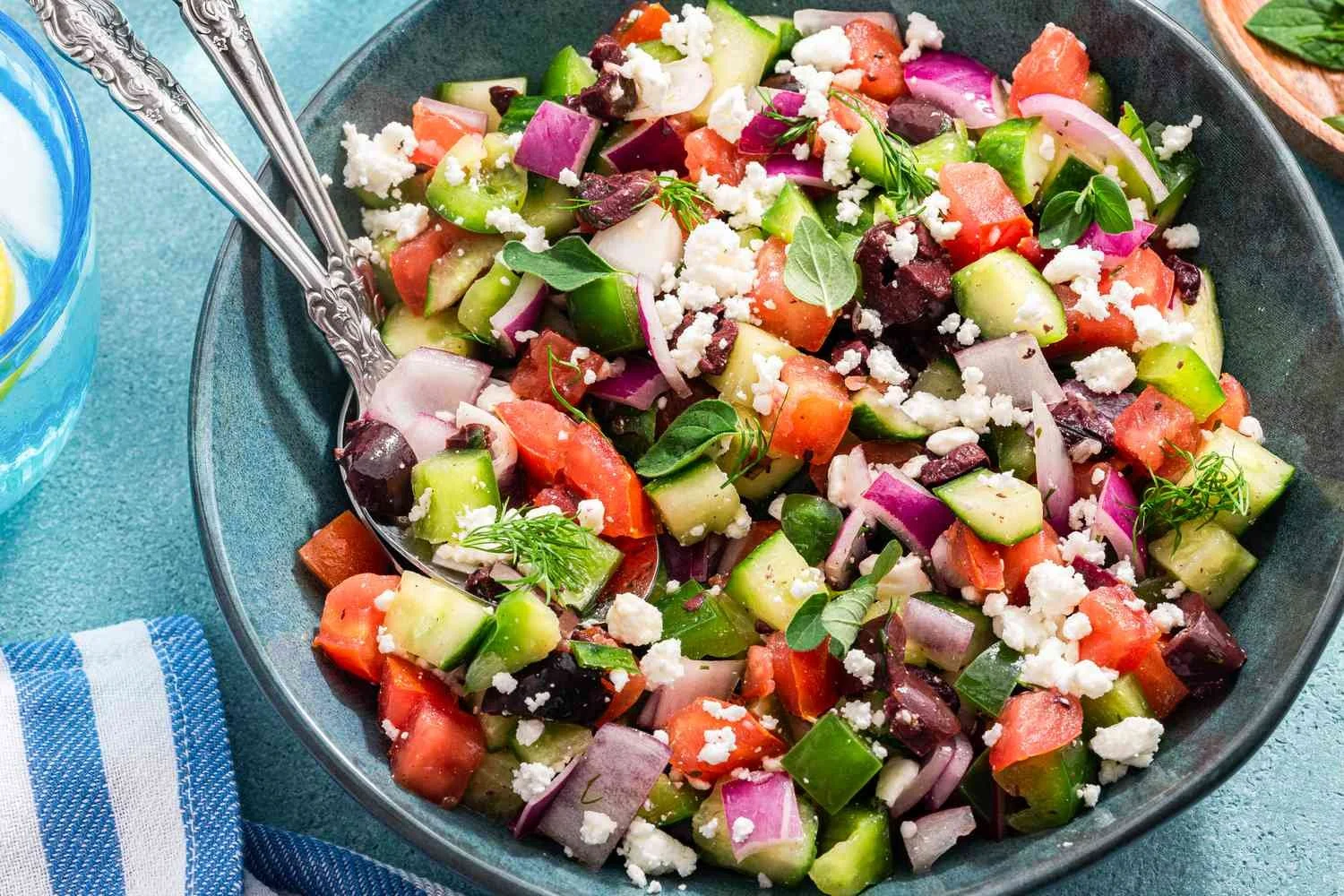 Greek Salad (dairy) (per person)