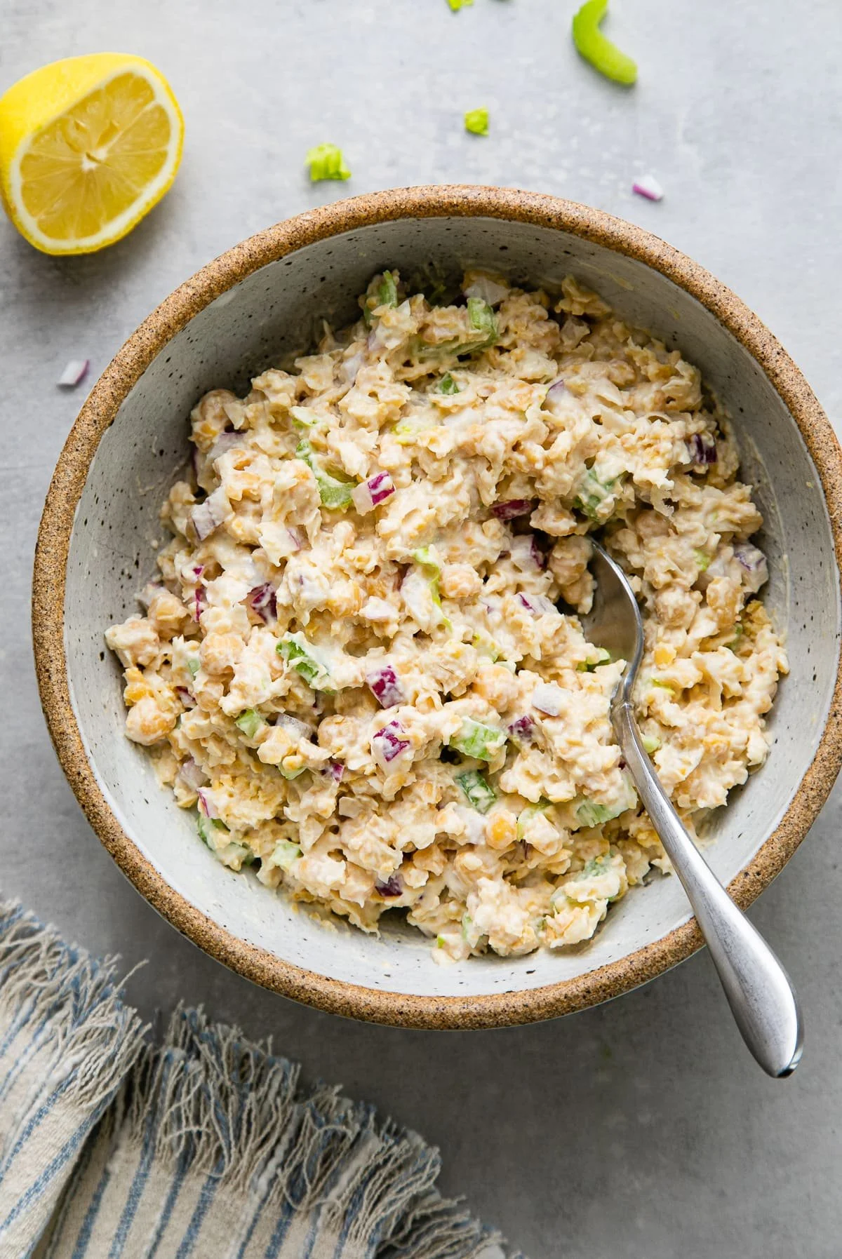 Vegan chickpea or tofu salad (by the pound)