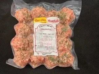 MEATBALLS-*$6.99/LB*