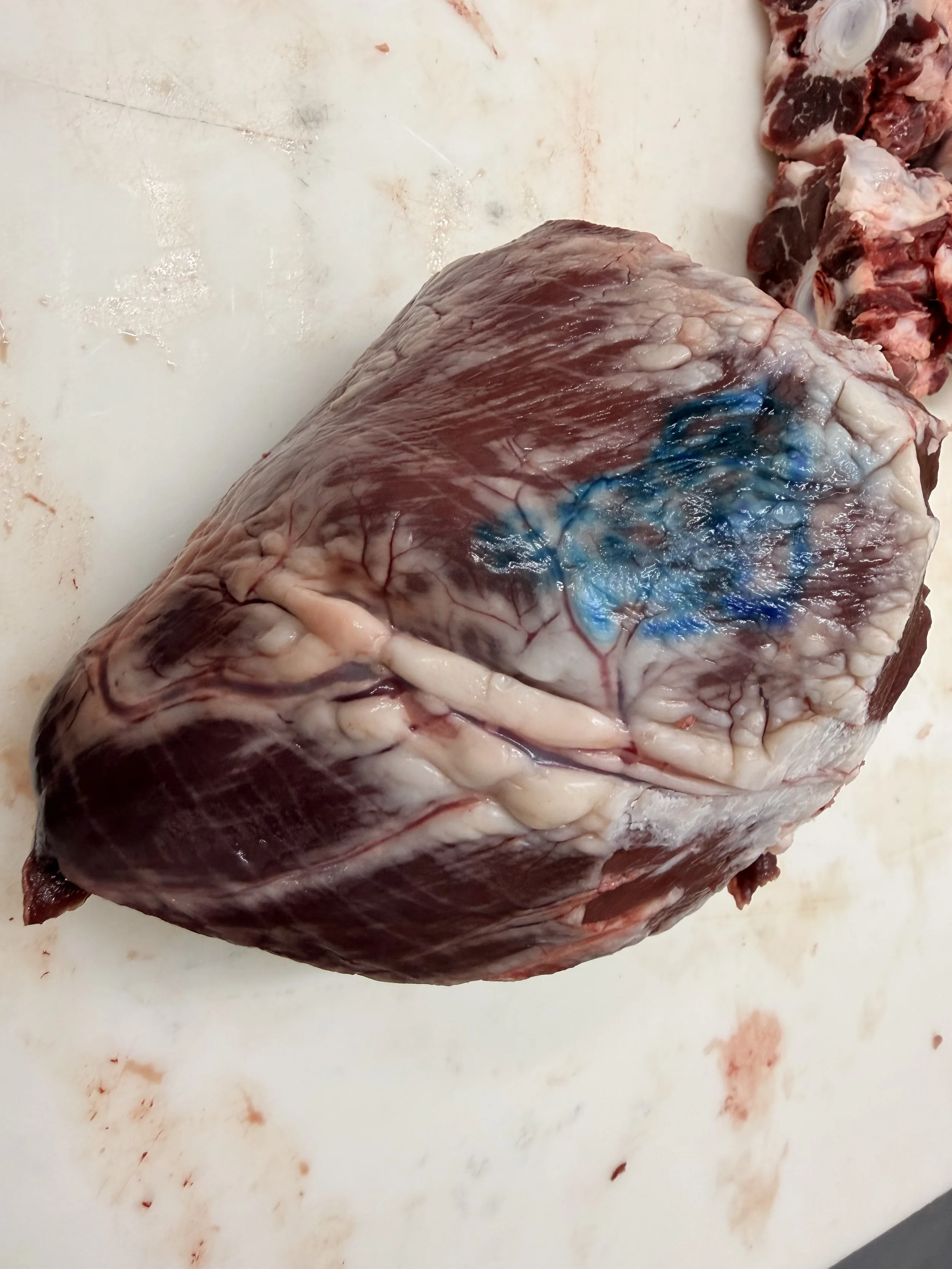 BEEF HEARTS-*$4.00/LB*