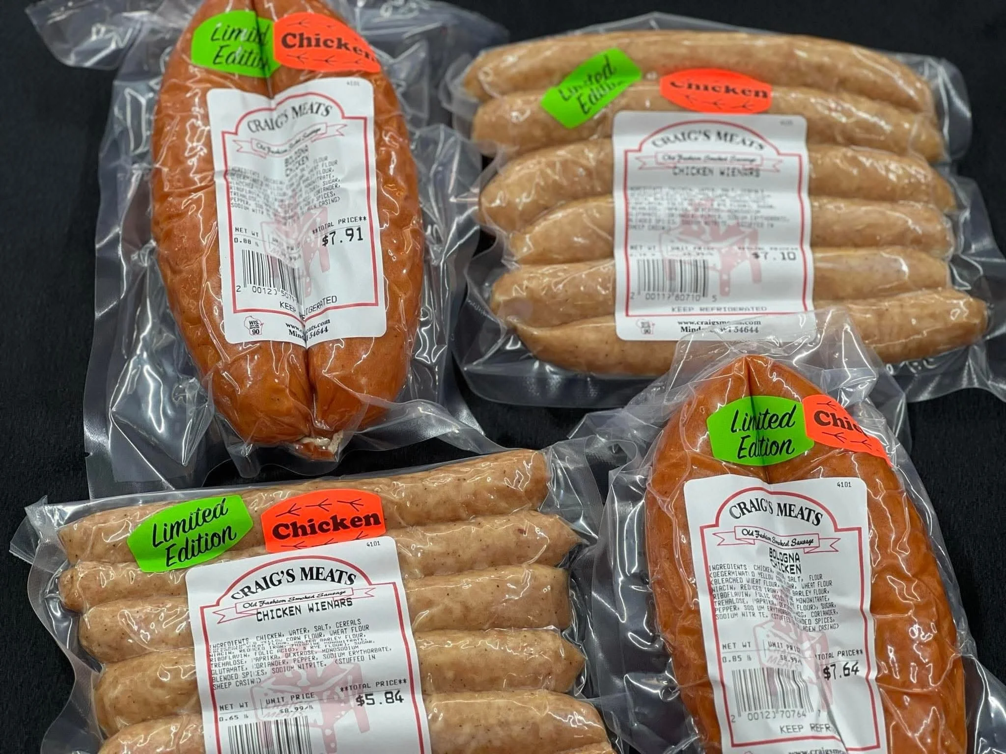 CHICKEN PRODUCTS