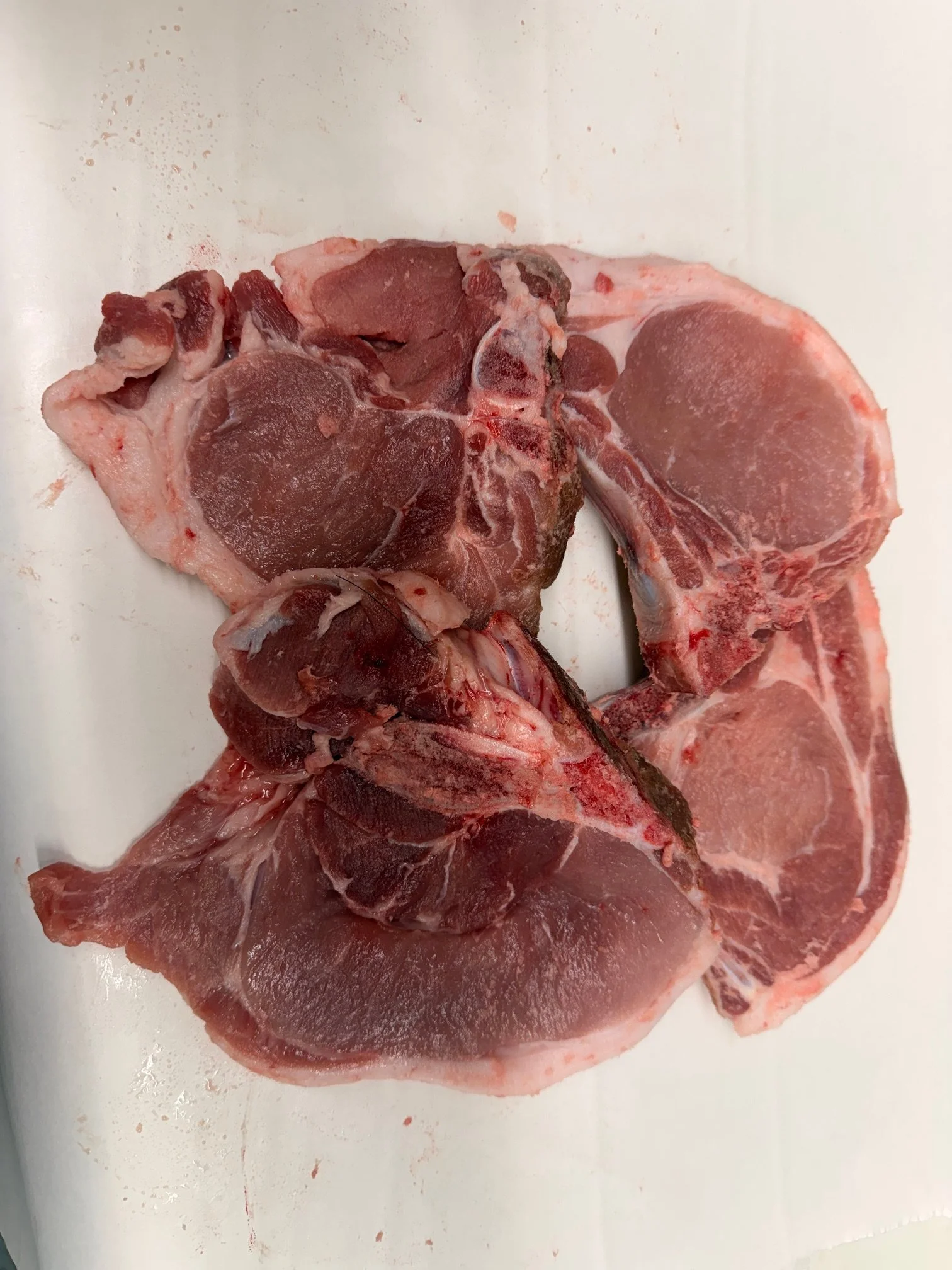 BONE IN PORK CHOPS-*$2.09/LB*