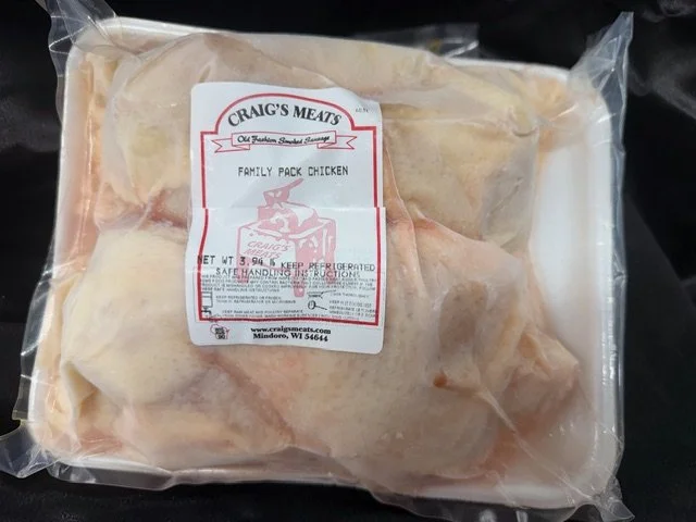 FAMILY PACK CHICKEN-*$2.09/LB*