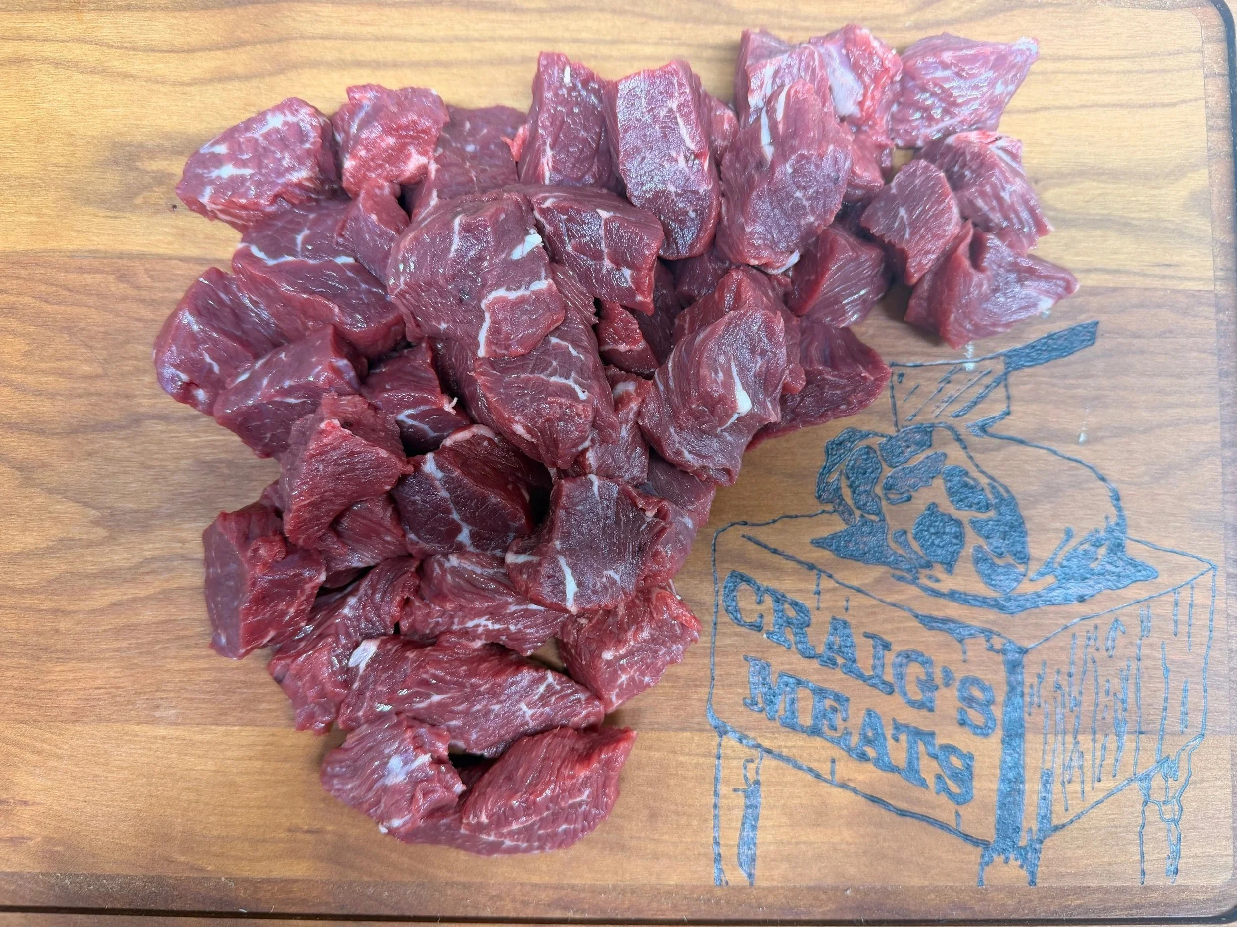 STEW MEAT-*$5.99/LB*
