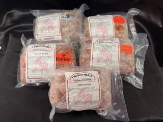 SEASONED BREAKFAST SAUSAGE-*$3.89/LB*