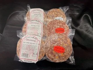 BRAT PATTIES-*$4.59/LB*