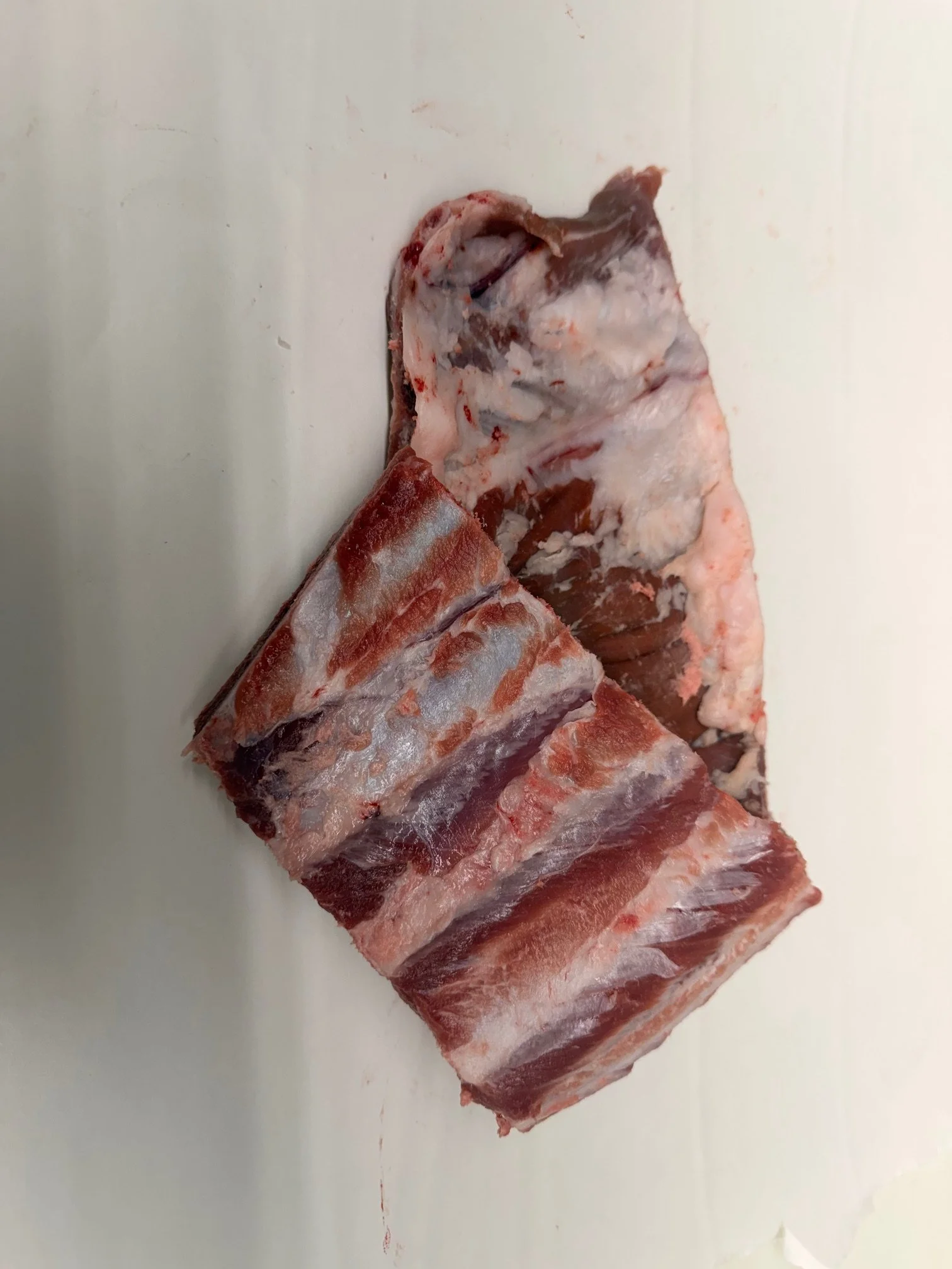 RAW SPARE RIBS-*$3.19/LB*