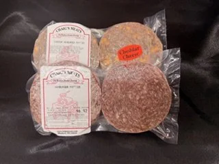 HAMBURGER PATTIES-*$6.99/LB*
