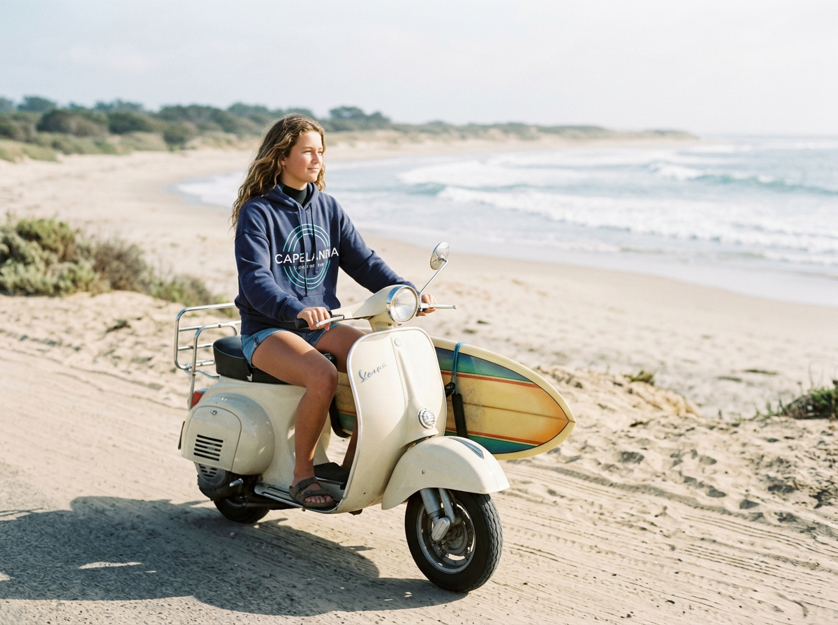 Capelandia Tideline Hoodie