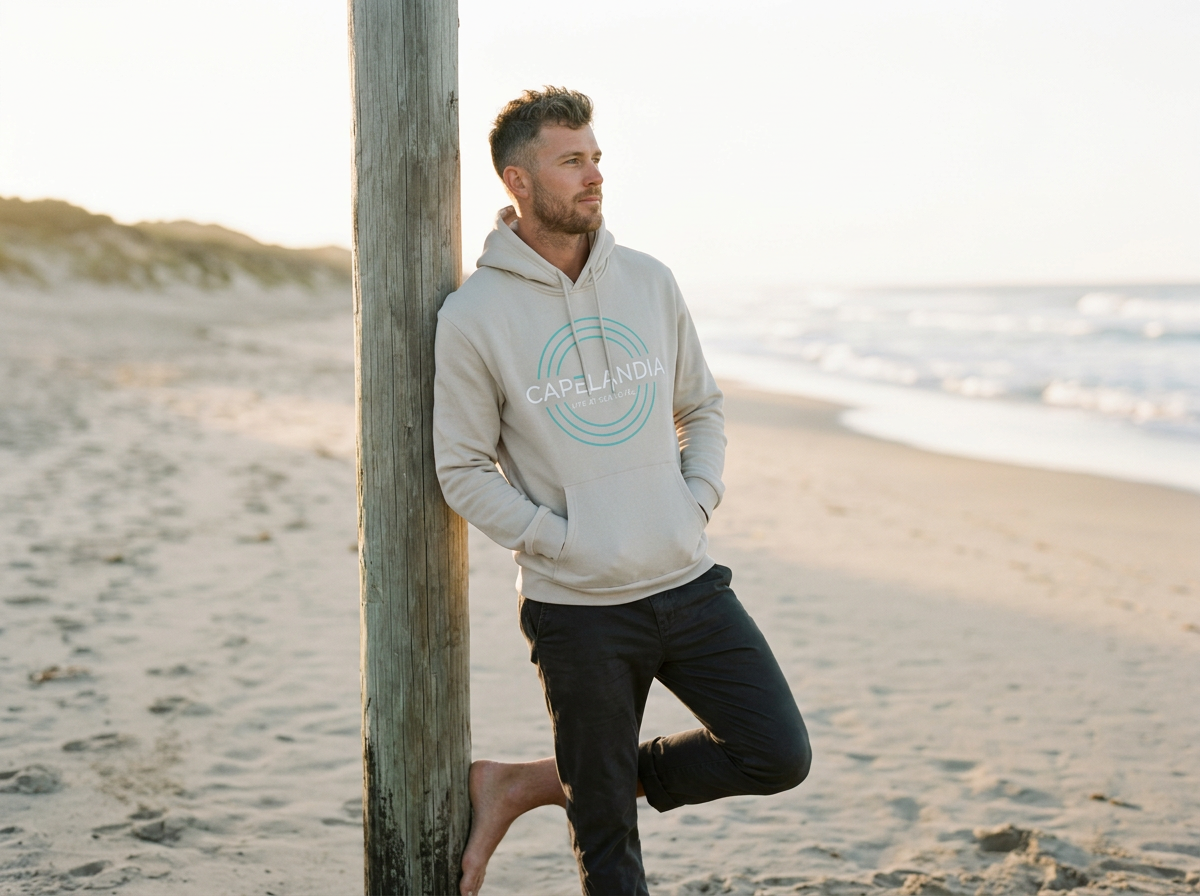 Capelandia Sea Fog Hoodie