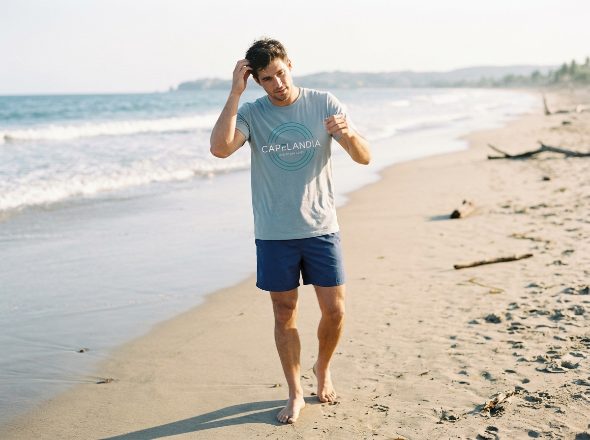 Capelandia Coastal Tee