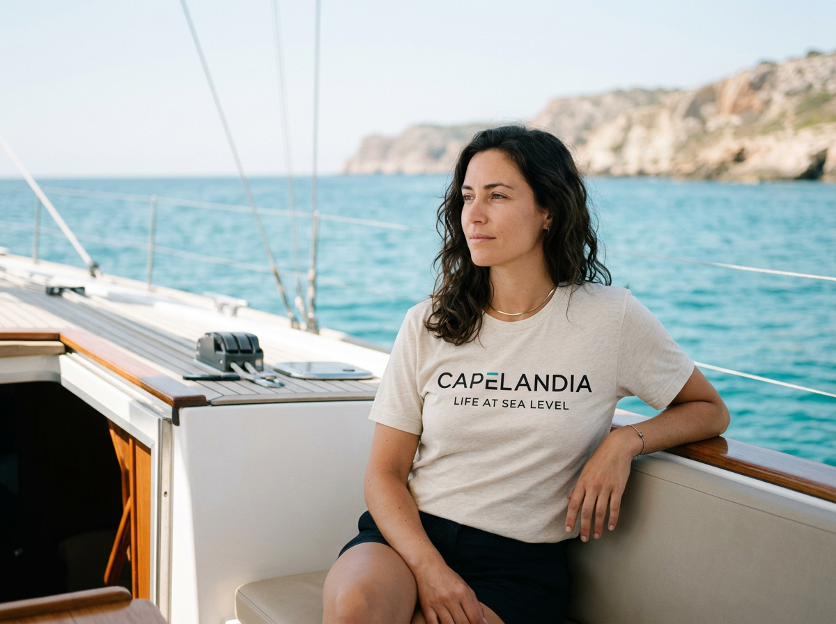 The Capelandia Tee