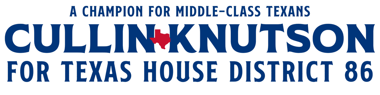Cullin Knutson for State Representative 