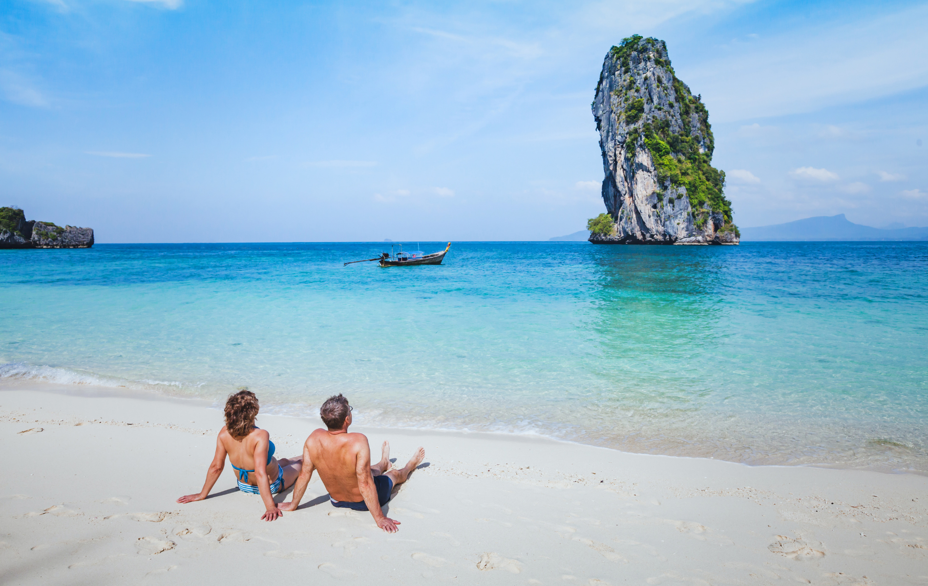 Beach Bliss

Think powder-white sands, turquoise waters, and sunset cocktails. Whether it’s the Maldives, Mauritius or the Caribbean, we’ll find your perfect paradise.