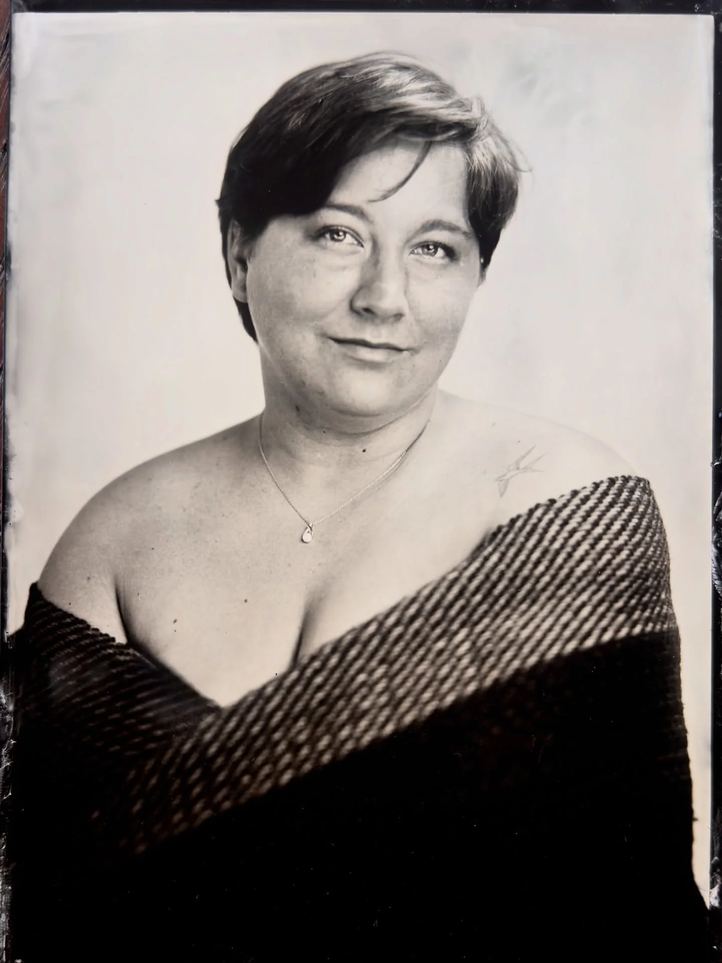 . . . 26 . . . 

I am very thankful for this picture. I went into this in order to represent a sort of feminine energy I don&rsquo;t necessarily wear on my shoulder, but I also see myself aging in subtle ways. I am not the same person I was at 25, no