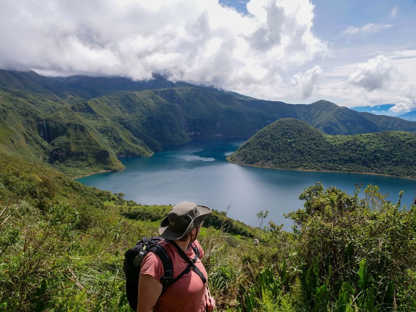 2025 led to a lot of pride in myself and goals that I hope to accomplish in the next year. 

In January, my dad called and asked if I wanted to go to Ecuador with him. I had never taken a trip so far with him, but in March I flew to Quito and stepped