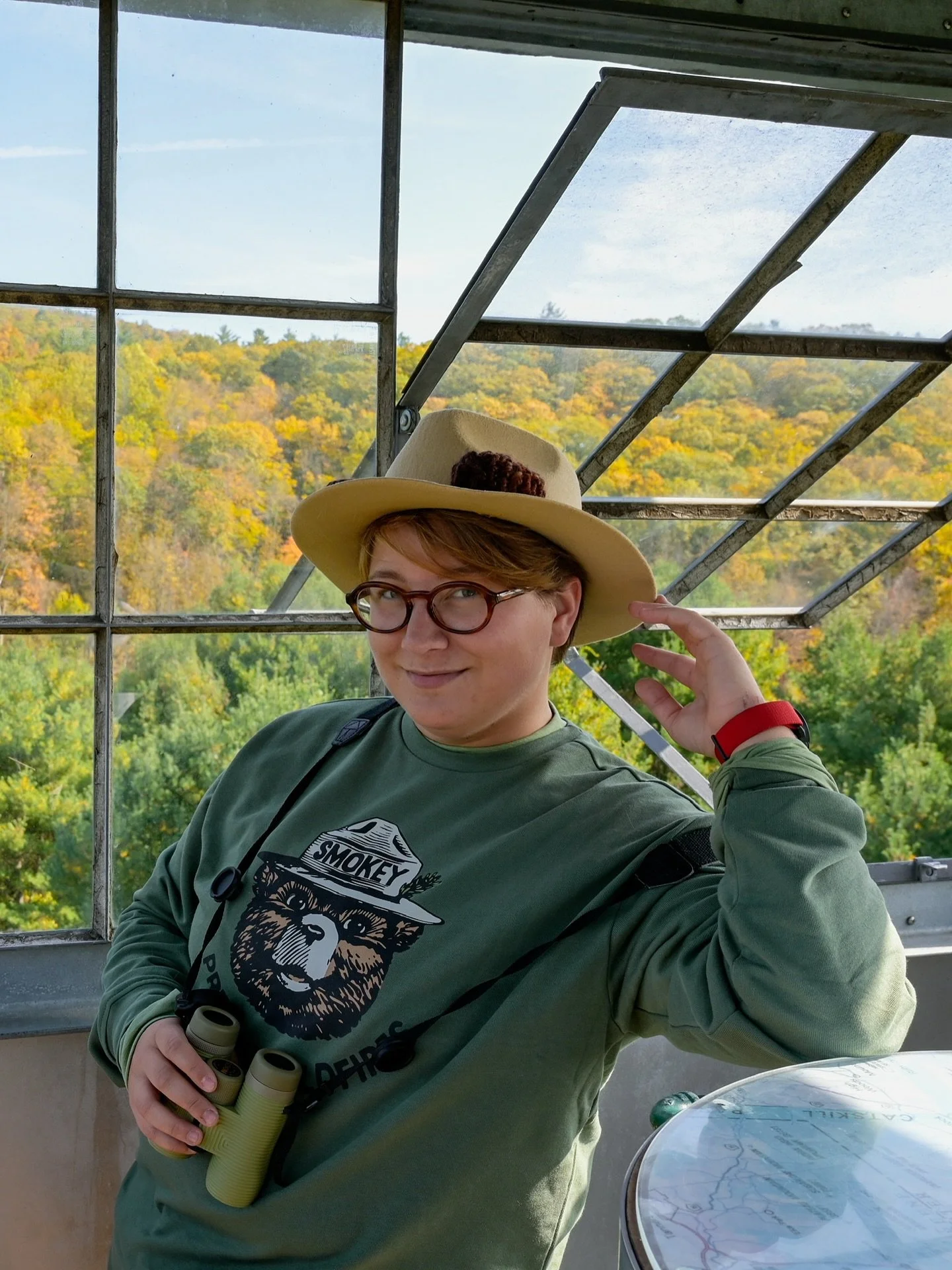 Happy Halloween from your friendly neighborhood Smokey the Bear! 🐻 

Remember LEAVE NO TRACE and make sure to protect your parks! Once they&rsquo;re gone, they&rsquo;re gone&hellip;and that&rsquo;s the scariest thing of all.