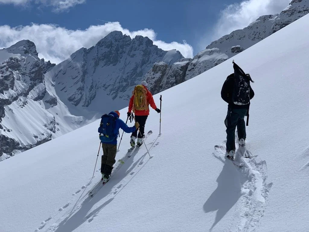 Via Alpina - quer durch die Schweizer Alpen