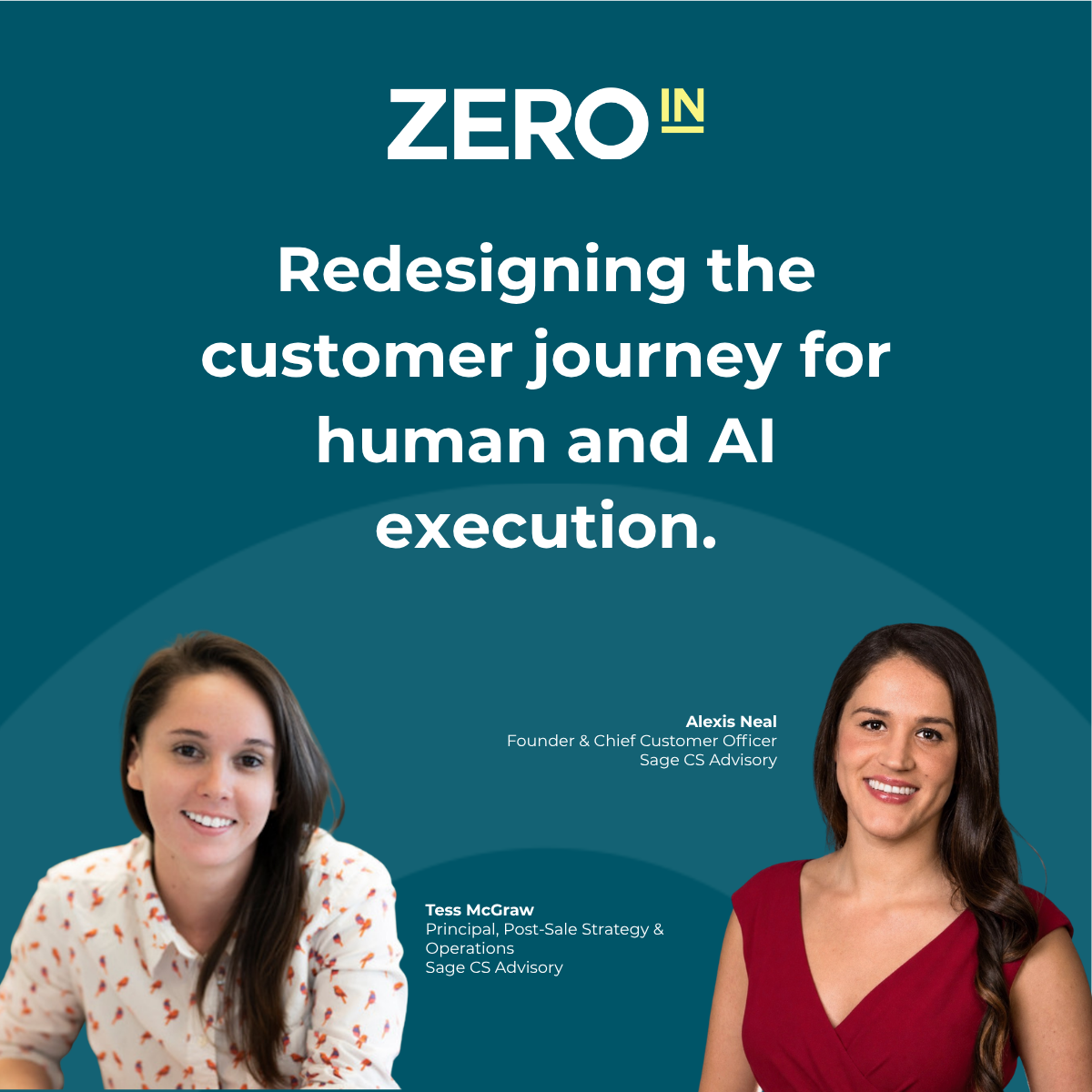 Sage Advisory Proud Sponsor of Zero-In 2026
