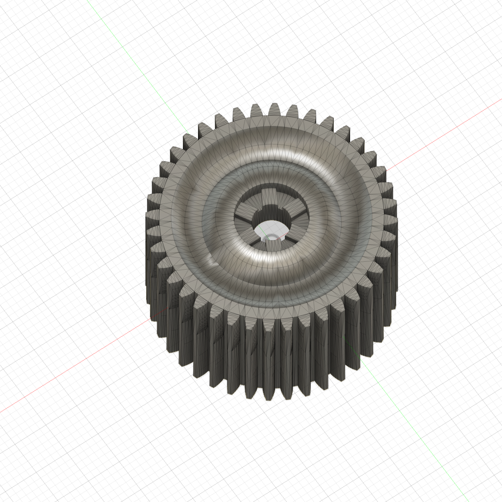 Gear 40T for WCU ARRI MOTOR