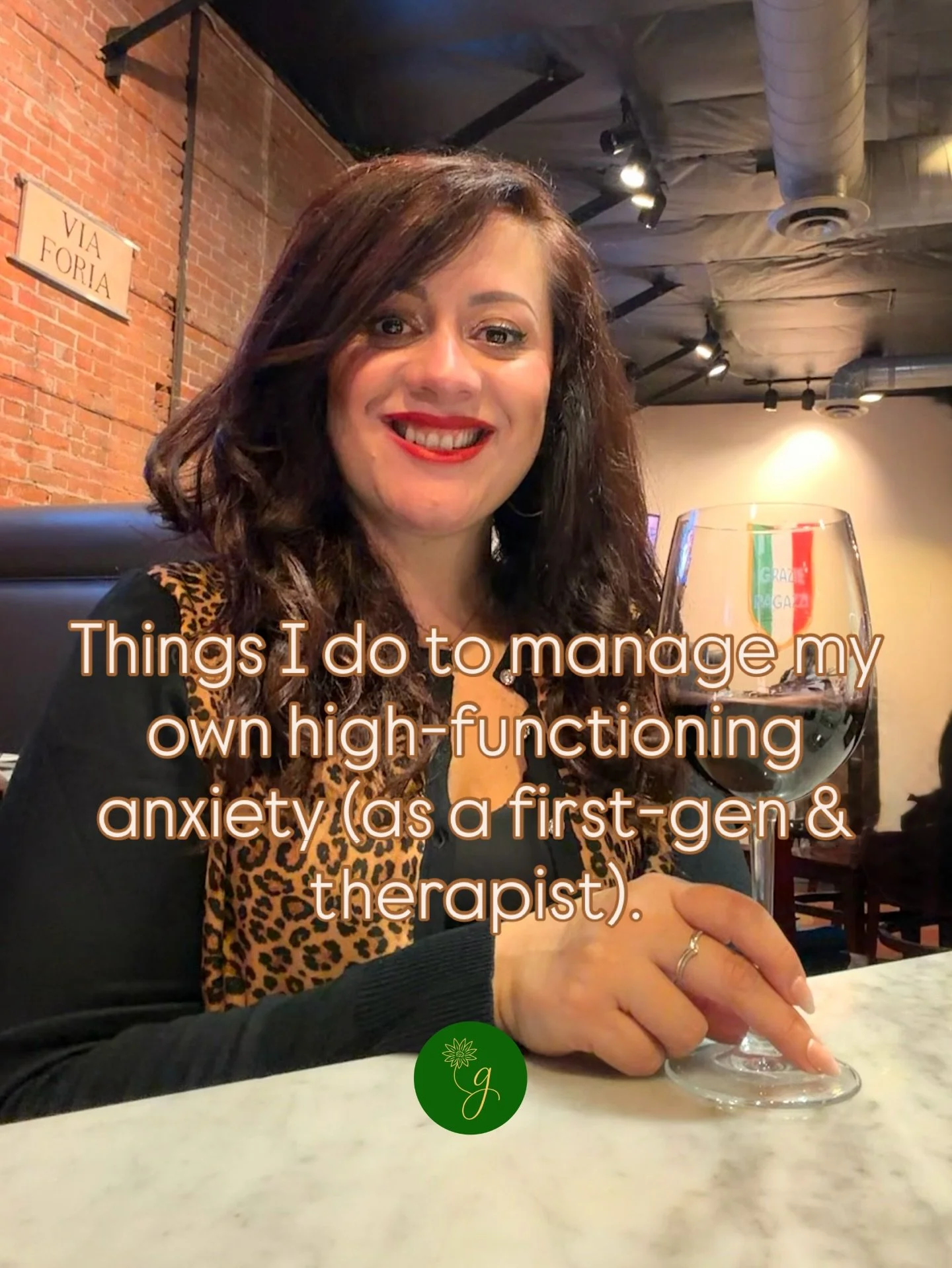 Rest doesn&rsquo;t mean disrespect.
Boundaries don&rsquo;t mean abandonment.
Slowing down doesn&rsquo;t mean you forgot where you came from.

For many first-gen folks, caring for ourselves is an extension of our values &mdash; we&rsquo;re learning ho