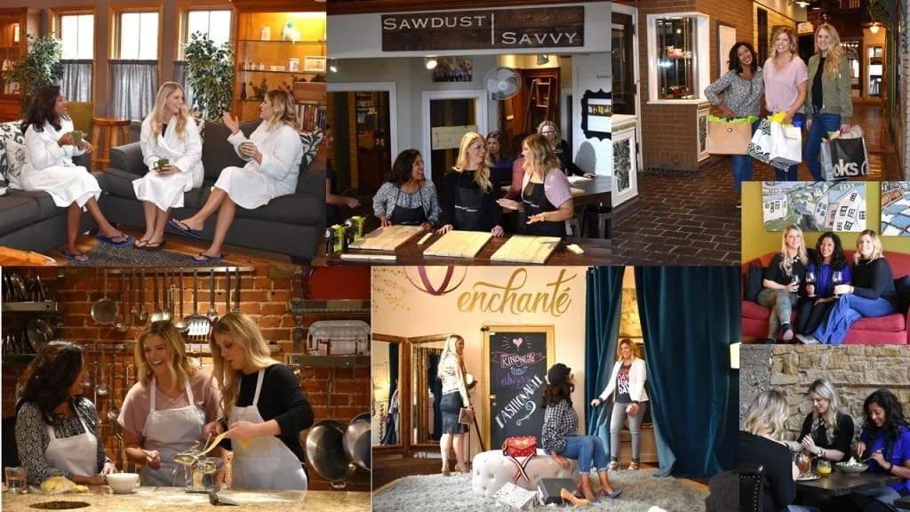 Girlfriend Getaway: Spa Parties &amp; Retreats for Groups