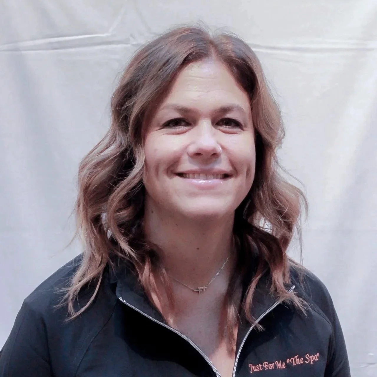 nail technician just for me spa