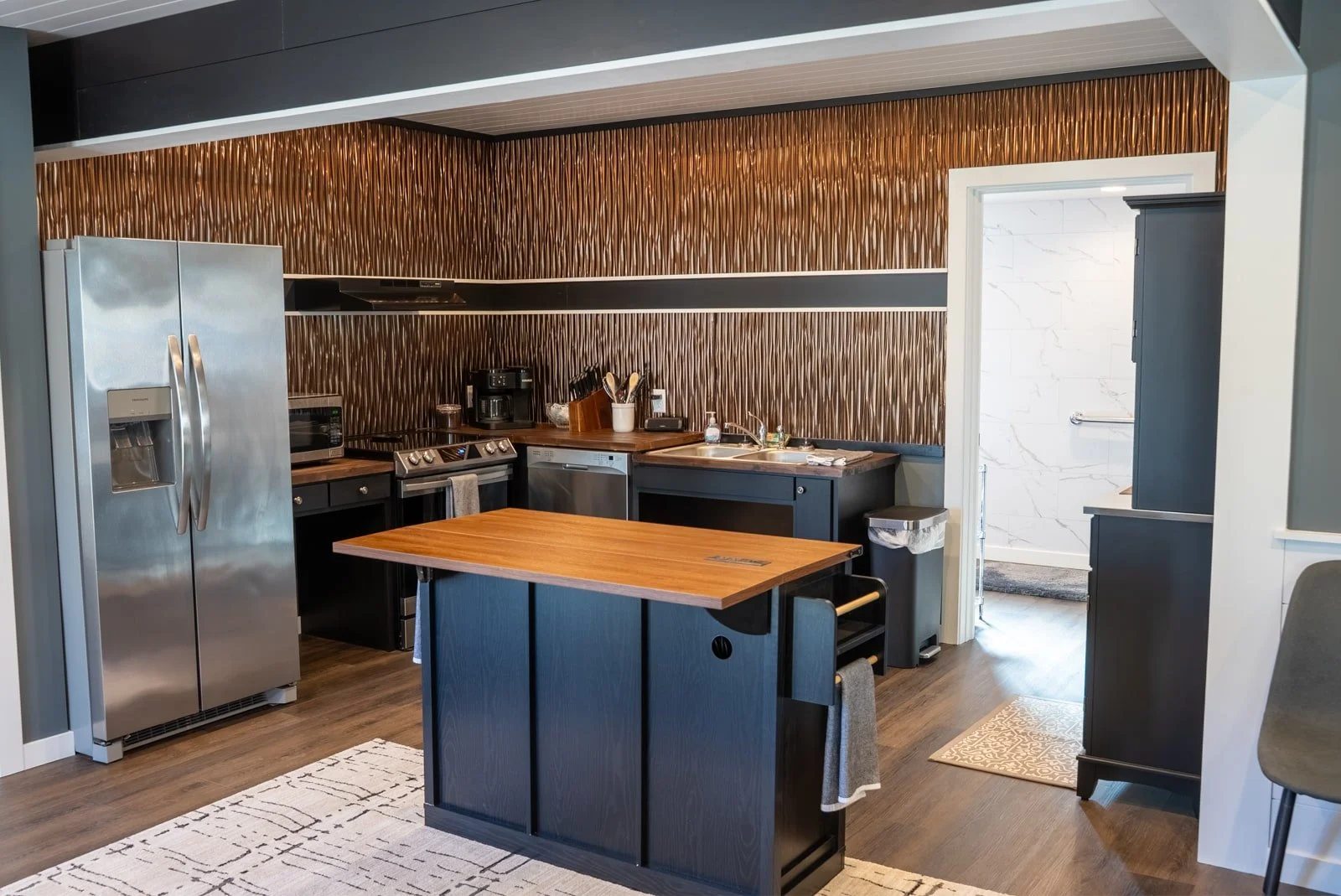 Kitchen in The Donovan home