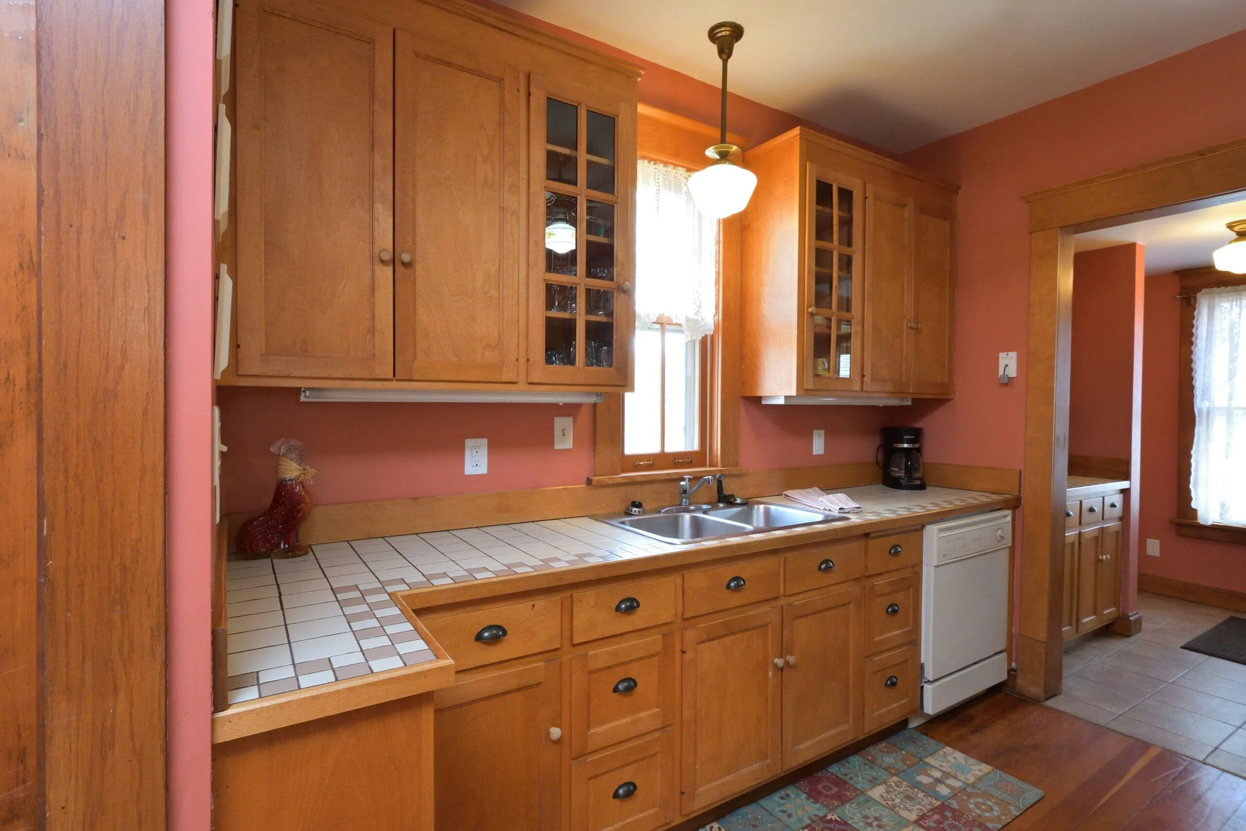 Kitchen in The Cottage home
