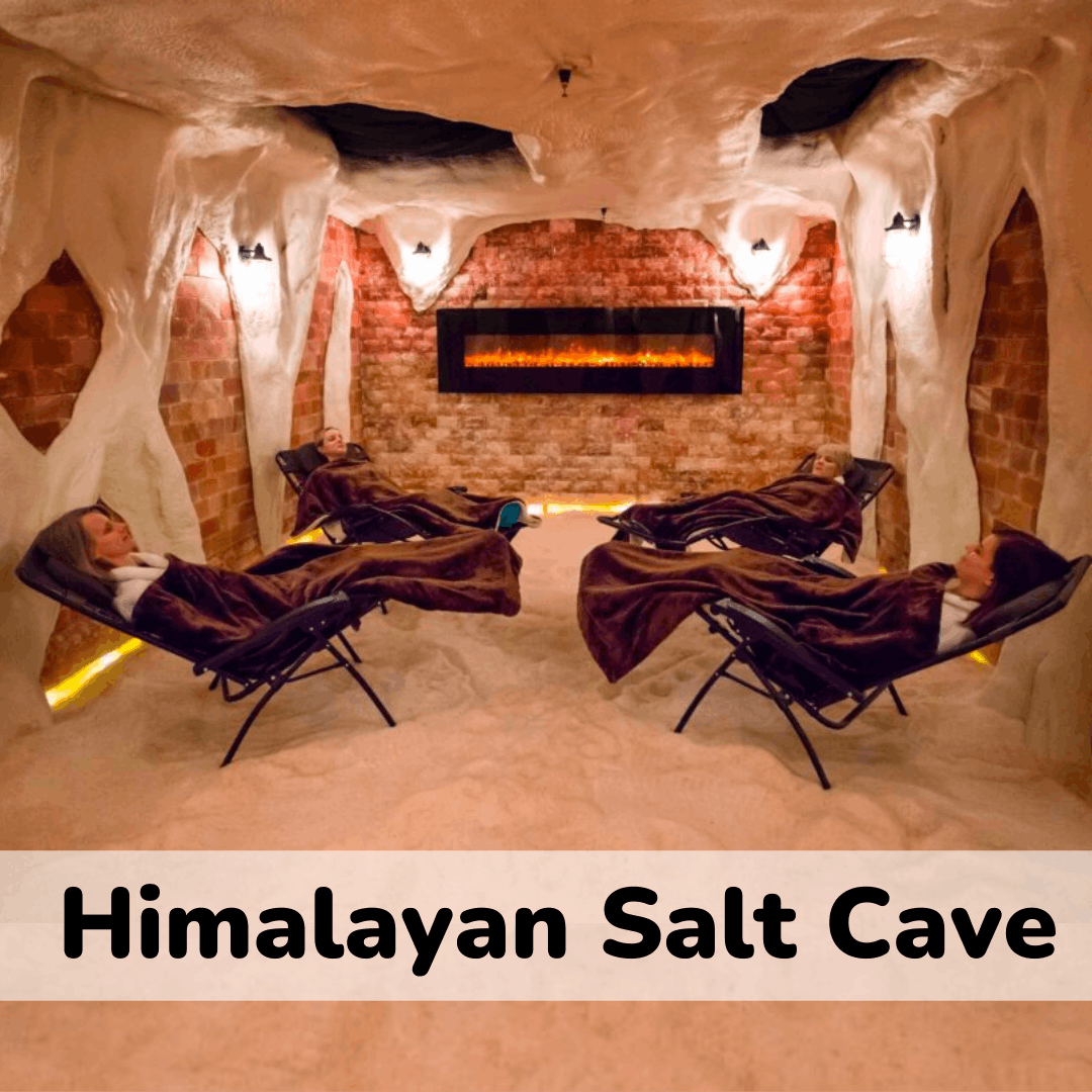 Himalayan Salt Cave Sanctuary Punch Card