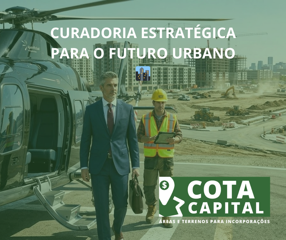 Land Banking e Curadoria de Terrenos: O Segredo por Trás dos Maiores Empreendimentos Imobiliários